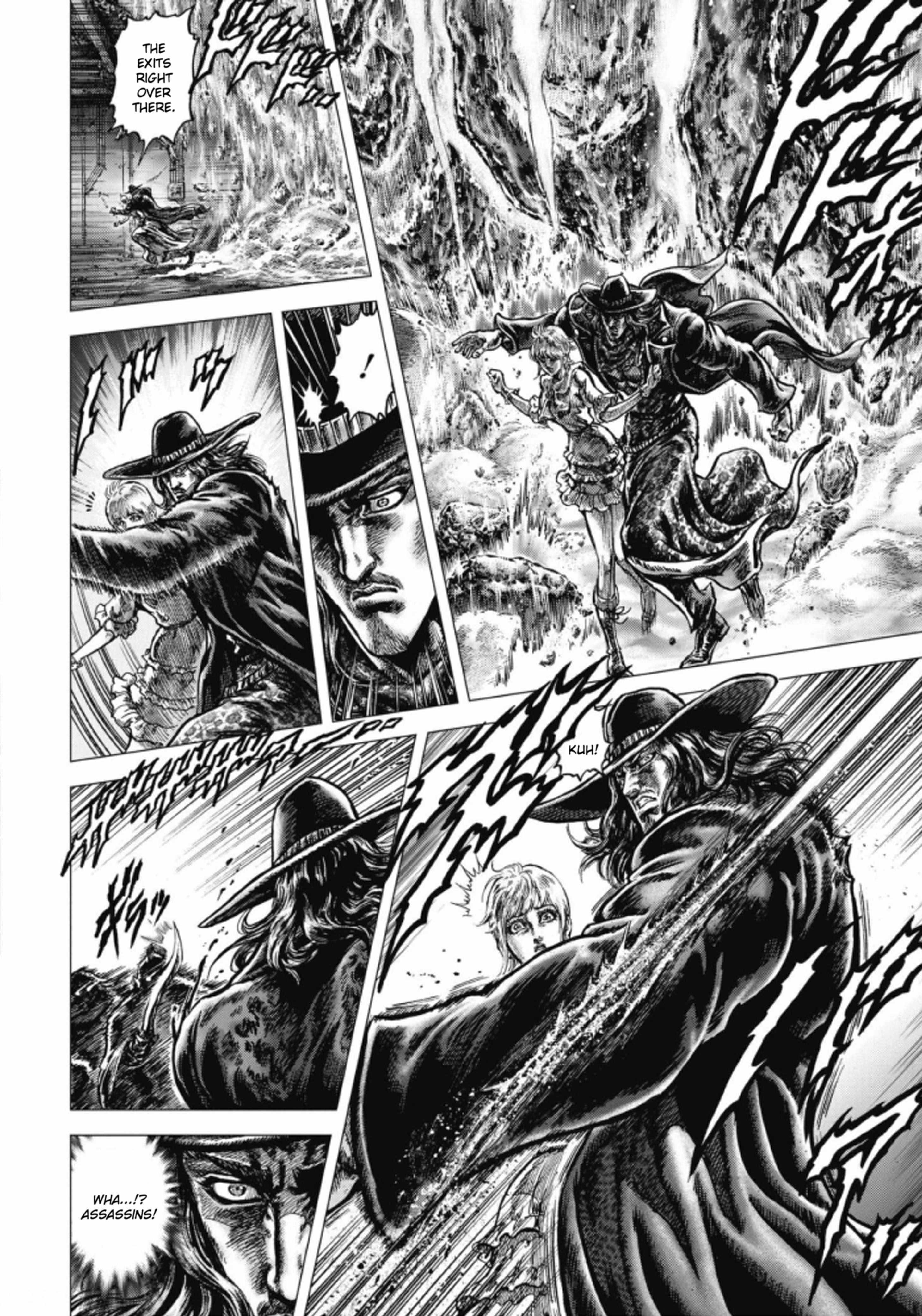 Souten no Ken Regenesis Chapter 8 9